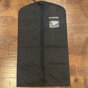 24” x 42” Chanel Plastic Garment Bag